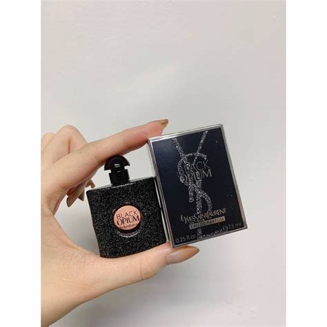 ysl black opium mini